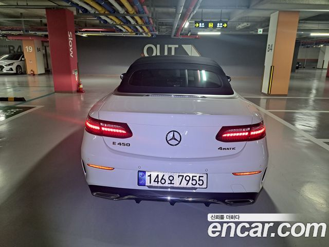 Mercedes-Benz E-Class E450 4MATIC Cabriolet — пробег 26 217 км — фото 2 из 5
