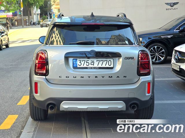 Mini Countryman ALL4 Classic 2nd — пробег 9 000 км