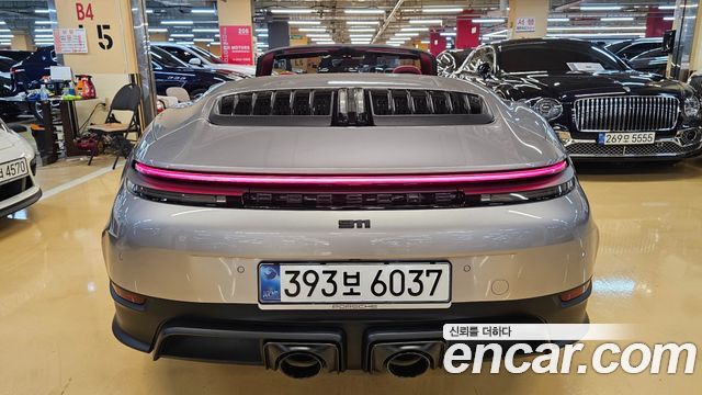 Porsche 911 из Кореи Encar