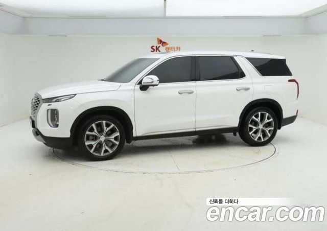 Hyundai Palisade Diesel 2.2 2WD Prestige — пробег 165 700 км