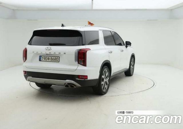 Hyundai Palisade Diesel 2.2 2WD Prestige — пробег 165 700 км