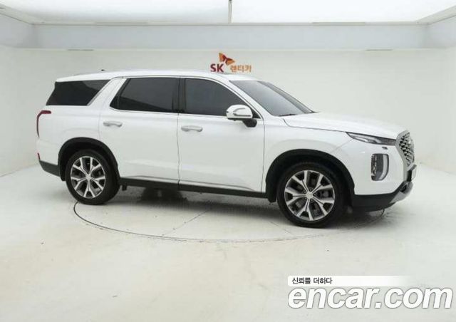 Hyundai Palisade Diesel 2.2 2WD Prestige — пробег 165 700 км