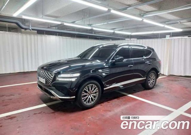 Genesis GV80 2.5T Gasoline AWD — пробег 32 495 км
