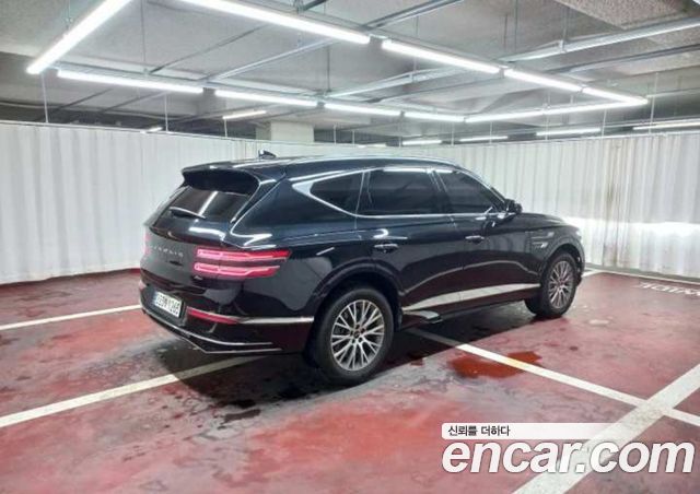 Genesis GV80 2.5T Gasoline AWD — пробег 32 495 км