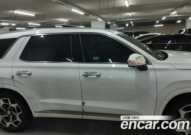 Hyundai Palisade Diesel 2.2 4WD Calligraphy — пробег 141 461 км