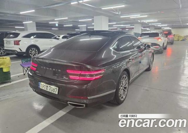 Genesis G80 Gasoline 2.5 Turbo AWD — пробег 127 377 км