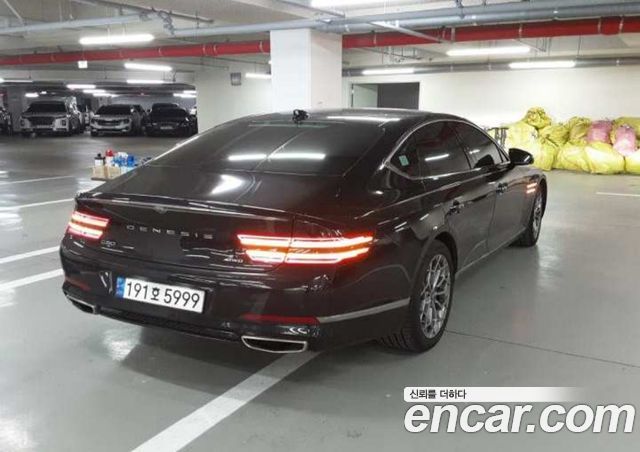 Genesis G80 Gasoline 3.5 Turbo AWD — пробег 187 625 км