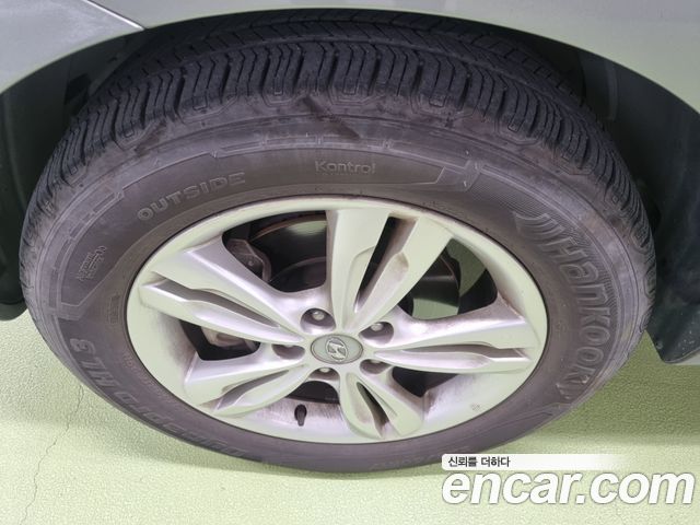 Hyundai Tucson Diesel 2WD X20 Luxury — пробег 104 116 км — фото 5 из 5