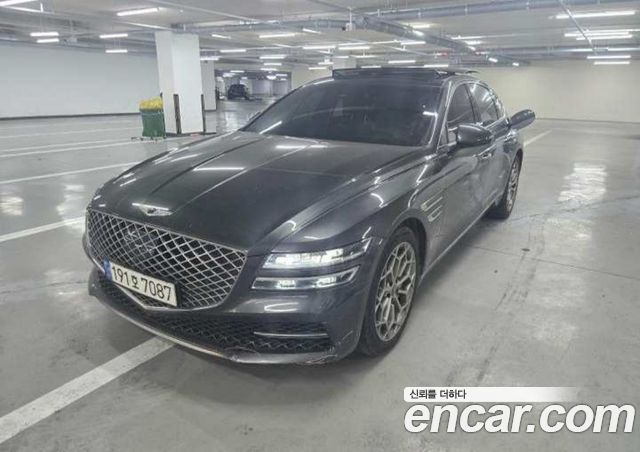 Genesis G80 Gasoline 2.5 Turbo AWD — пробег 127 377 км