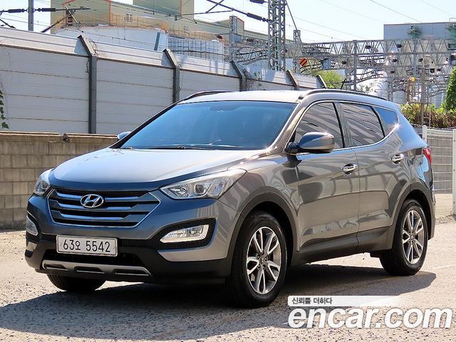 Hyundai Santafe Diesel(e-VGT) 2.0 2WD Premium — пробег 180 677 км