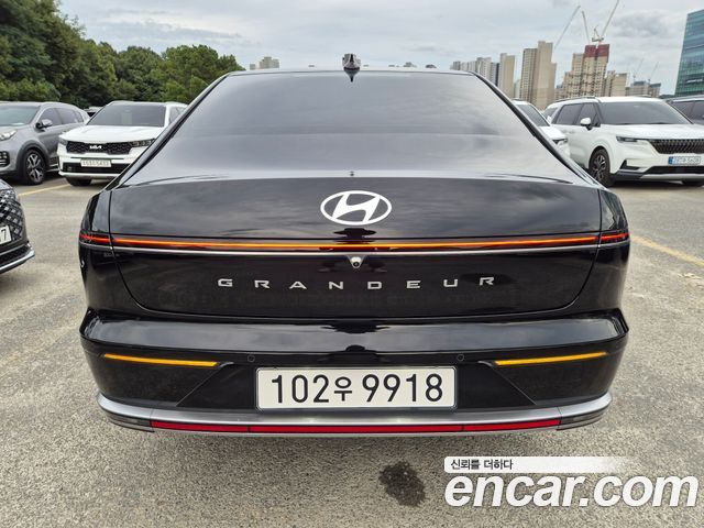Hyundai Grandeur 2,5 Gasoline 2WD Exclusive — пробег 33 205 км