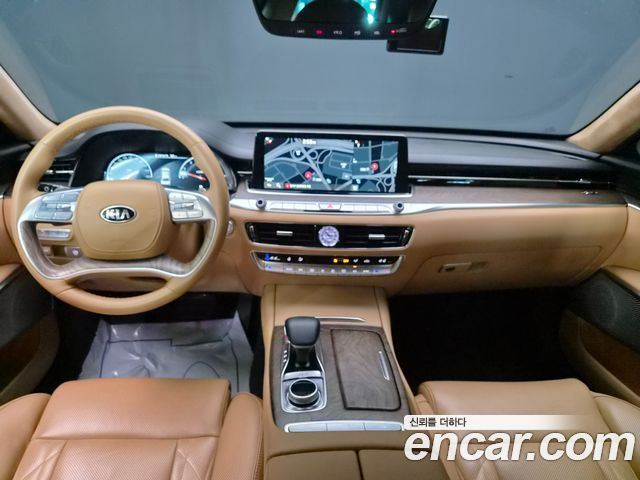 Kia K9 из Кореи Encar