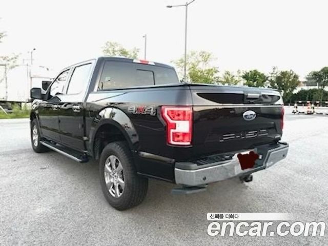 Ford F150 3.5L — пробег 124 000 км