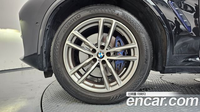 BMW X4 xDrive20d M Sport — пробег 124 368 км — фото 5 из 5