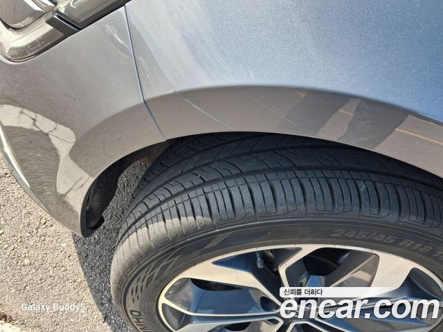 Renault (Samsung) SM6 2.0 Prime SE — пробег 151 600 км