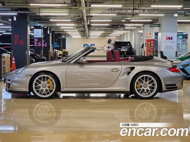 Porsche 911 Turbo Cabriolet 997 — пробег 69 425 км