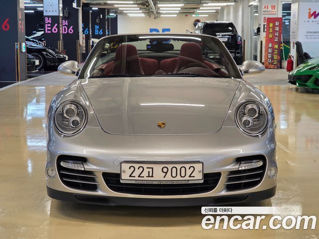 Porsche 911 Turbo Cabriolet 997 — пробег 69 425 км