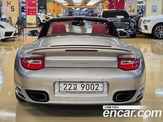Porsche 911 Turbo Cabriolet 997 — пробег 69 425 км
