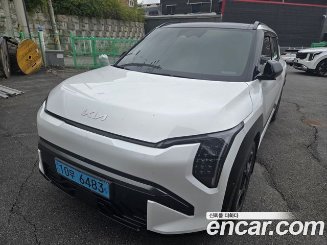 Kia EV3 Long Range 2WD GT Line — пробег 34 600 км