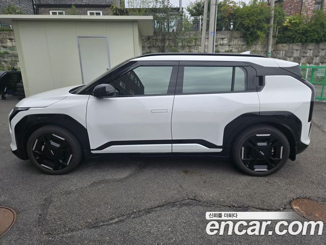 Kia EV3 Long Range 2WD GT Line — пробег 34 600 км