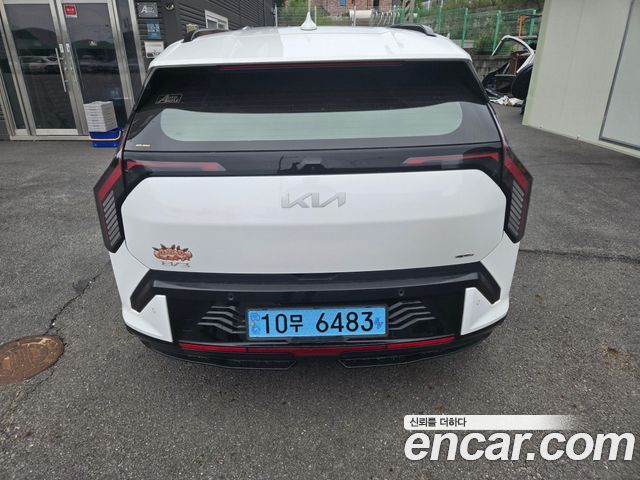 Kia EV3 Long Range 2WD GT Line — пробег 34 600 км