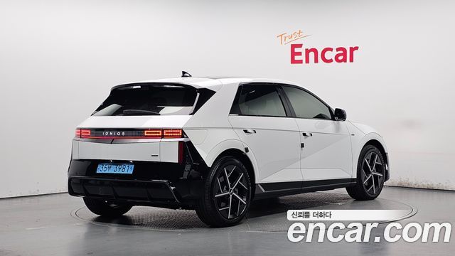 Hyundai Ioniq5 из Кореи Encar