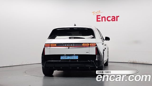 Hyundai Ioniq5 из Кореи Encar