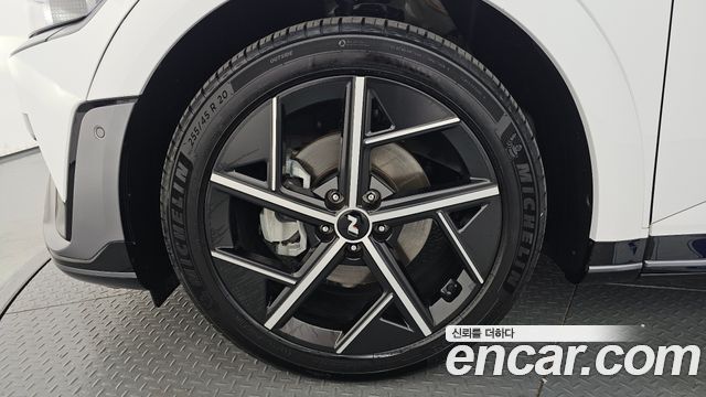 Hyundai Ioniq5 из Кореи Encar