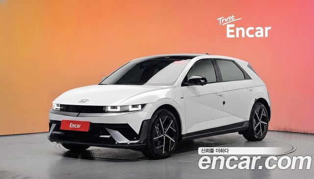 Hyundai Ioniq5 из Кореи Encar