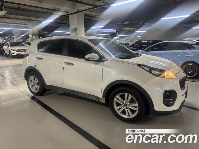 Kia Sportage Diesel 1.7 2WD Trendy — пробег 145 271 км