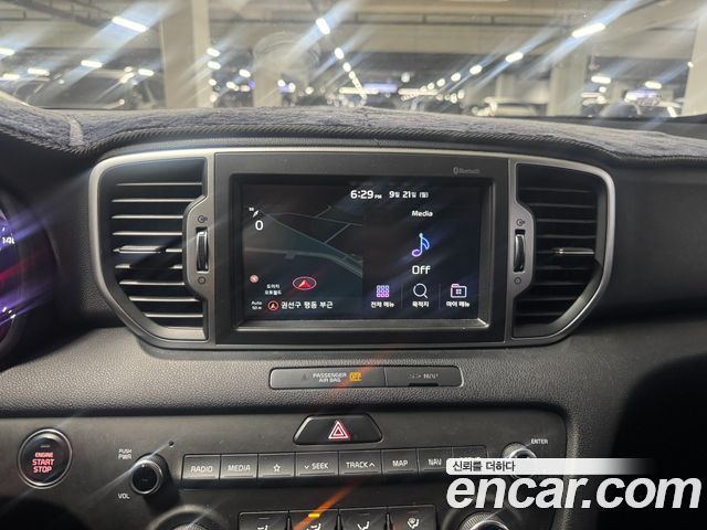 Kia Sportage Diesel 1.7 2WD Trendy — пробег 145 271 км