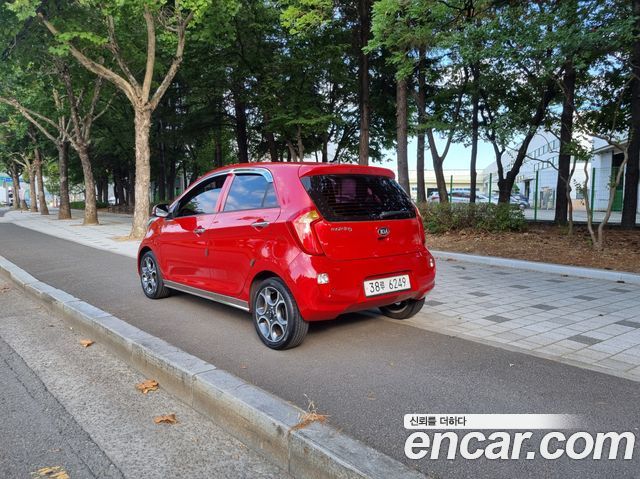 Kia morning Luxury — пробег 42 289 км