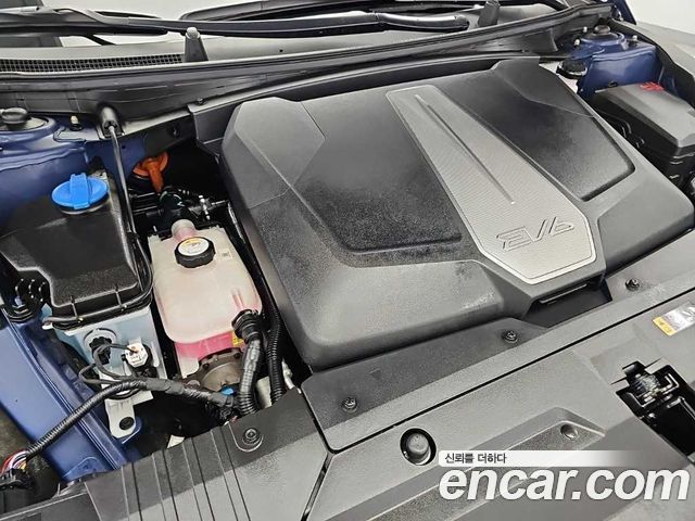 Kia EV6 Long Range 2WD GT Line — пробег 7 728 км