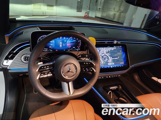 Mercedes-Benz E-Class E200 AMG Line — пробег 5 000 км