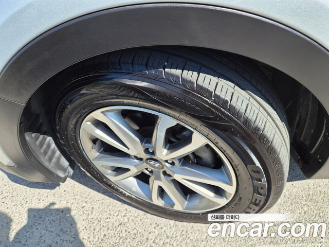 Hyundai Santafe Diesel(e-VGT) 2.0 2WD Premium — пробег 103 280 км