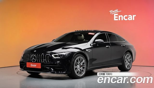 Mercedes-Benz AMG GT из Кореи Encar