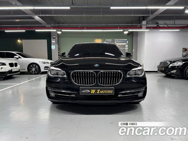 BMW 7-Series 750Ld xDrive Individual — пробег 40 410 км