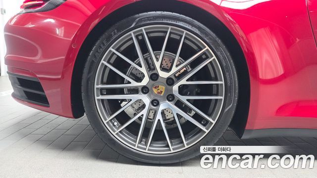 Porsche 911 из Кореи Encar