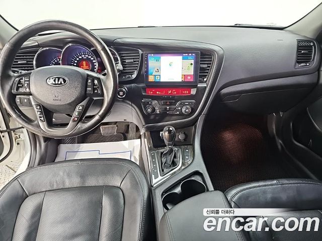 Kia K5 2.0 Luxury — пробег 142 059 км