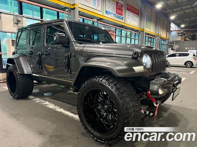 Jeep Wrangler 2.0 Rubicon Power Top 4Door — пробег 68 963 км