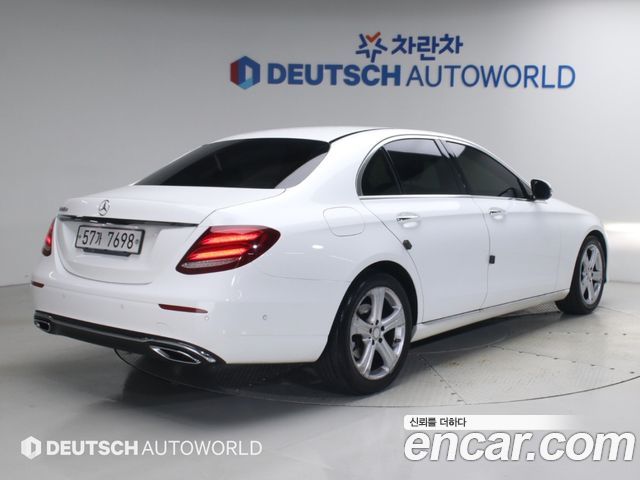 Mercedes-Benz E-Class E220d Avantgarde — пробег 95 750 км