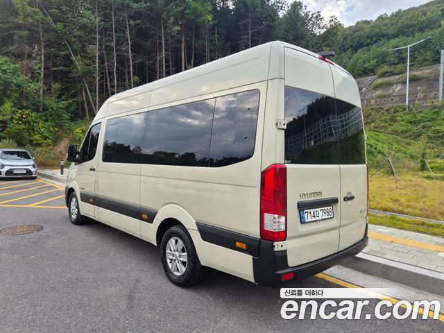 Hyundai Solati 15-seater Luxury — пробег 115 000 км — фото 4 из 5