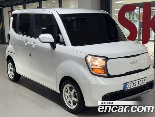 Kia RAY Van 2-Seater Prestige Special — пробег 42 689 км