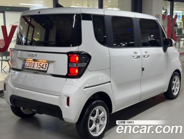 Kia RAY Van 2-Seater Prestige Special — пробег 42 689 км