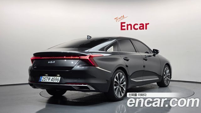 Kia K8 из Кореи Encar