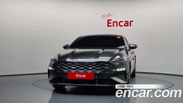 Kia K8 из Кореи Encar