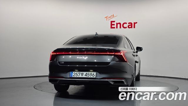 Kia K8 из Кореи Encar