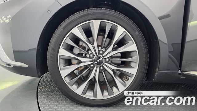 Kia K8 из Кореи Encar