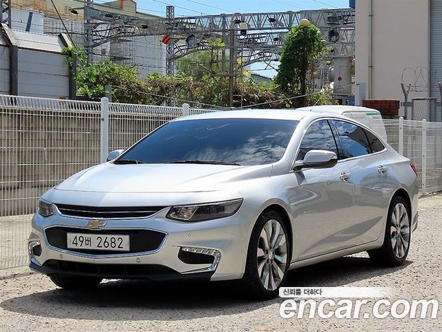 Chevrolet (Daewoo) Malibu из Кореи Encar
