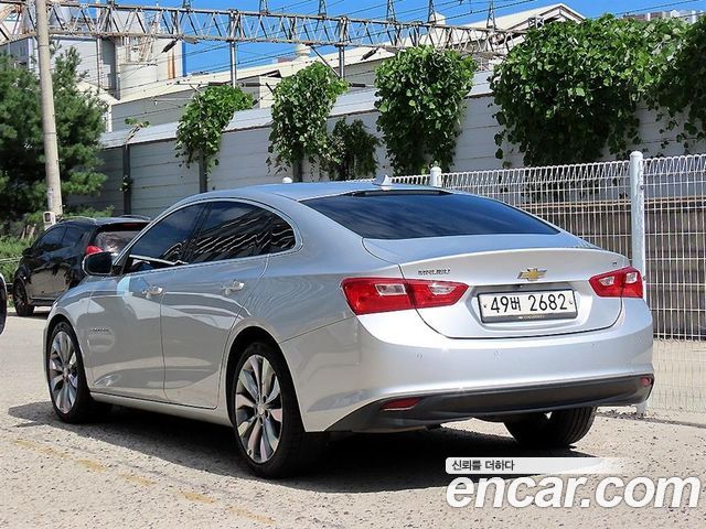 Chevrolet (Daewoo) Malibu из Кореи Encar